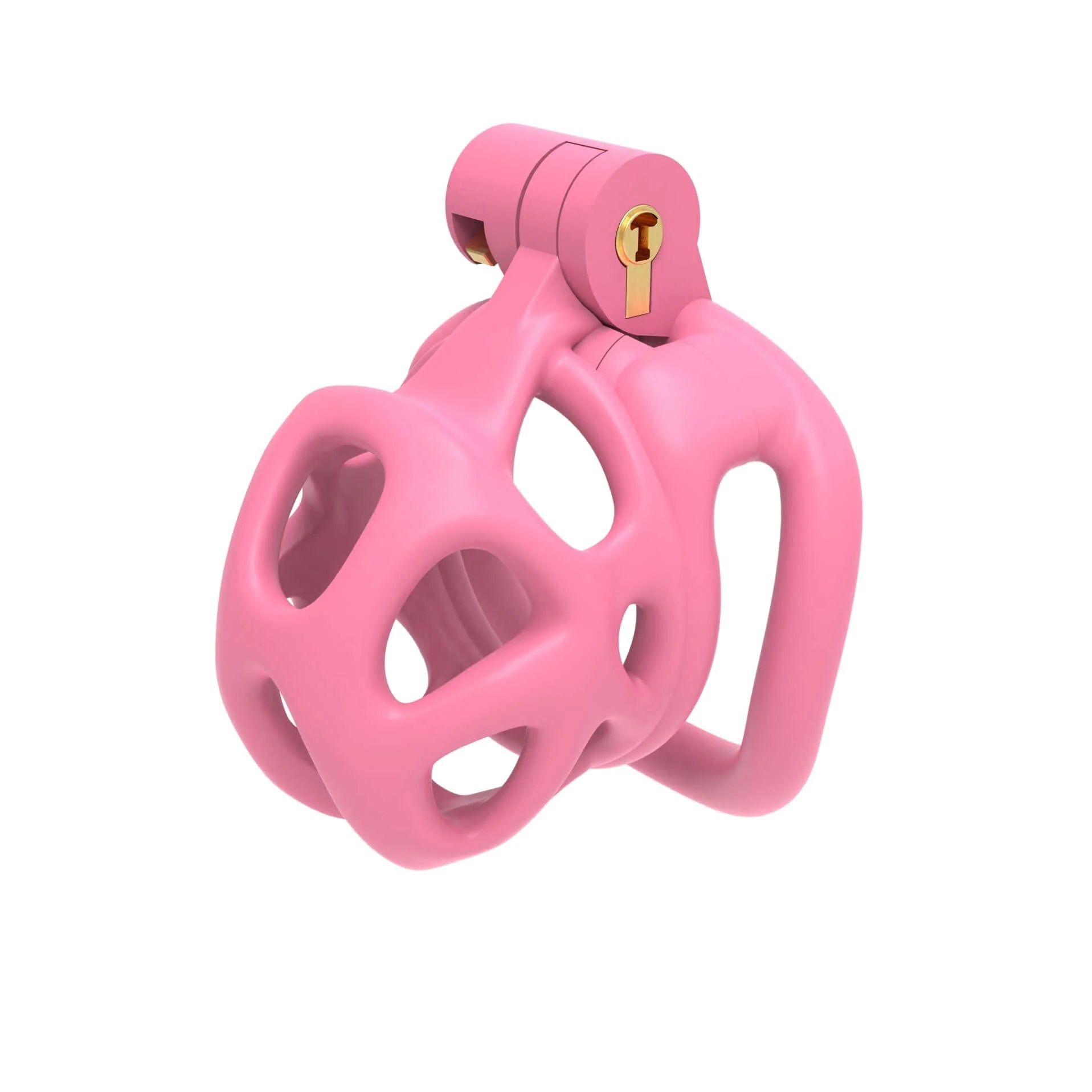 Pink Chastity Cages